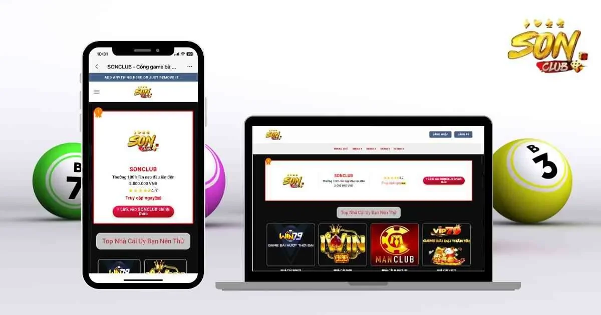 Cách chơi lô đề SONCLUB hướng dẫn chi tiết cho người mới