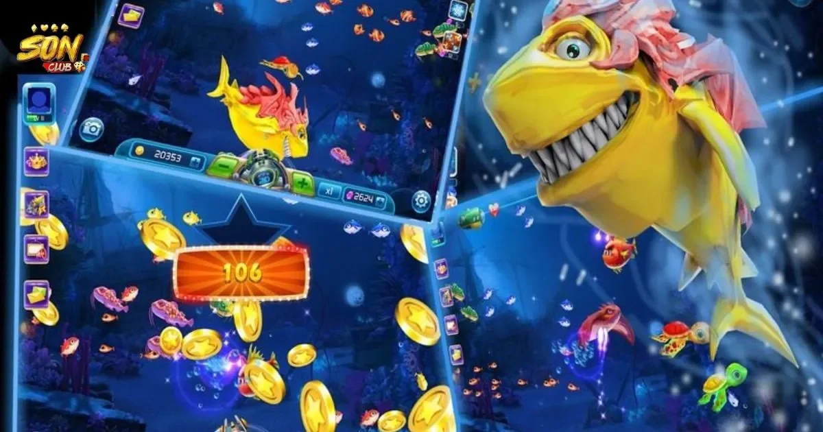 Bắn cá ăn xu là gì? Cách chơi bắn cá ăn xu hiệu quả