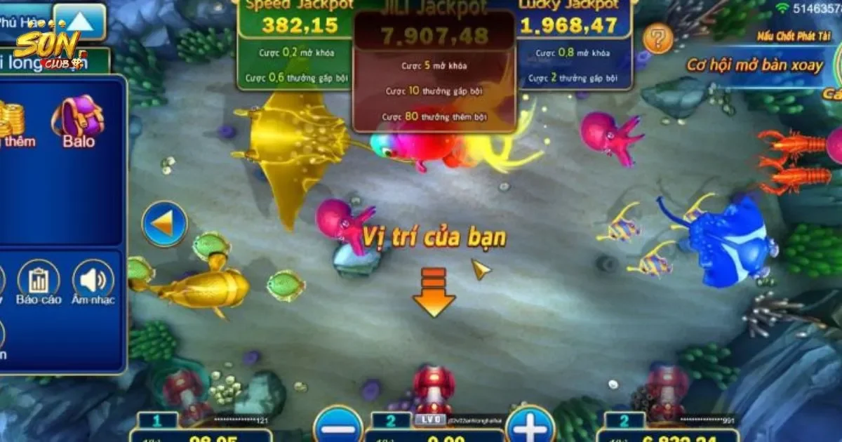 Những mẹo giúp thắng lớn trong bắn cá kim cương