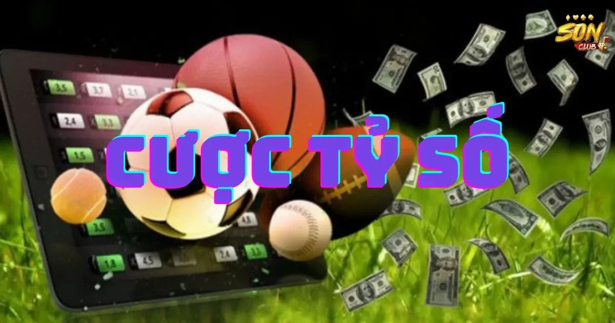 Cược tỷ số là gì? Các loại cược tỷ số phổ biến 1 Cược tỷ số là gì?