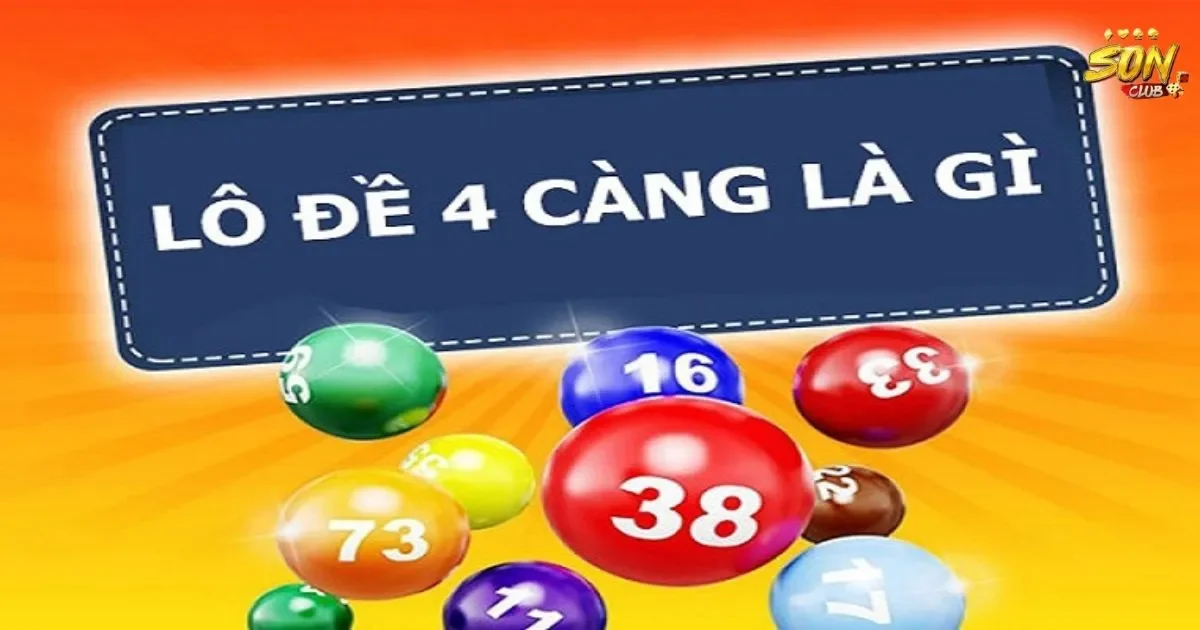 Đề 4 Càng là gì? Kinh nghiệm chơi lô đề 4 càng 1 Đề 4 Càng là gì?