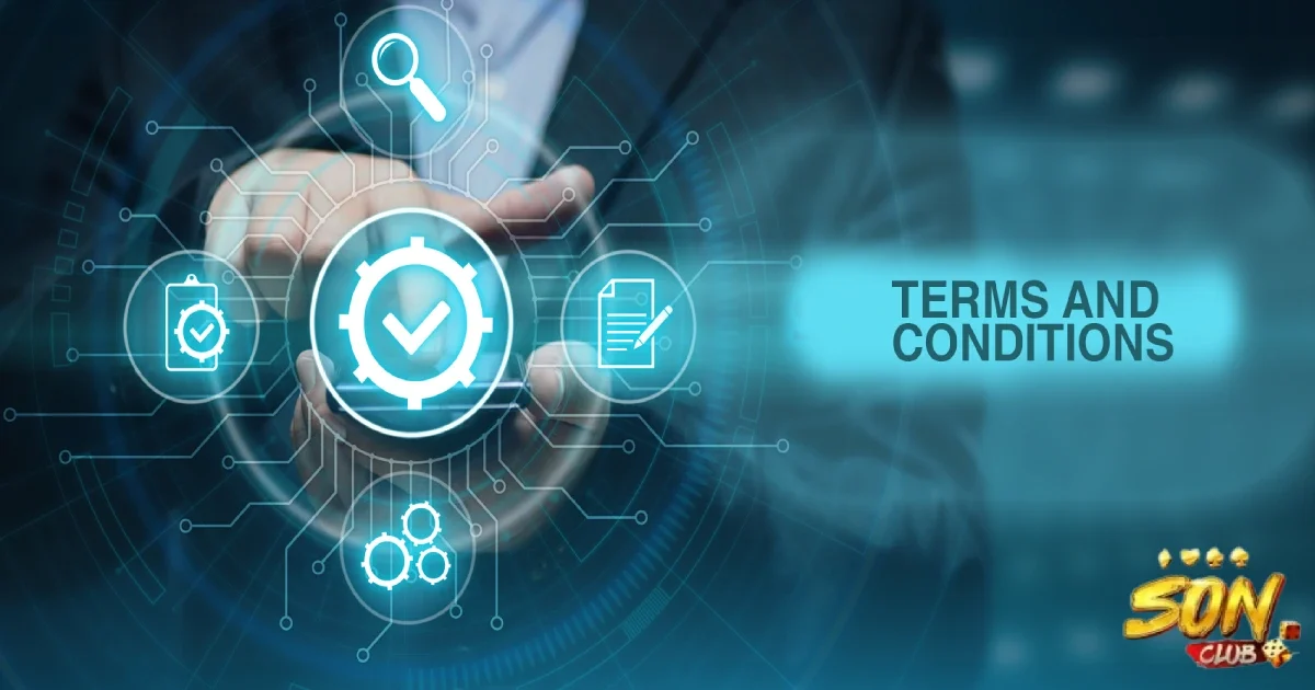 Điều khoản và điều kiện SONCLUB về tài khoản cá cược