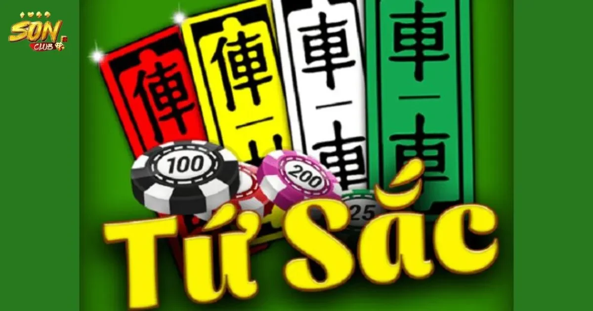 Cách chơi bài tứ sắc tại SONCLUB đơn giản cho người mới